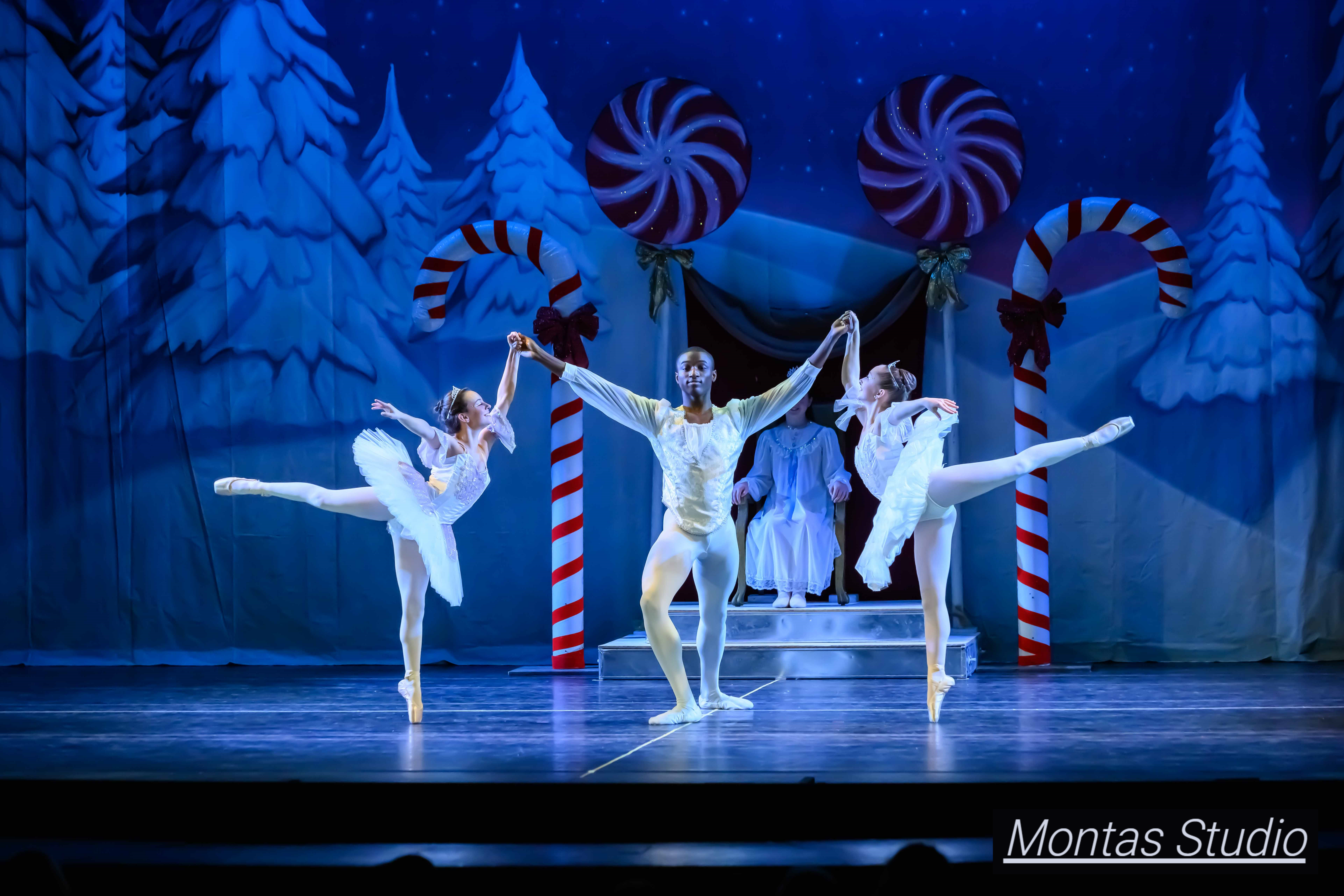 Our students performing Nutcracker ballet